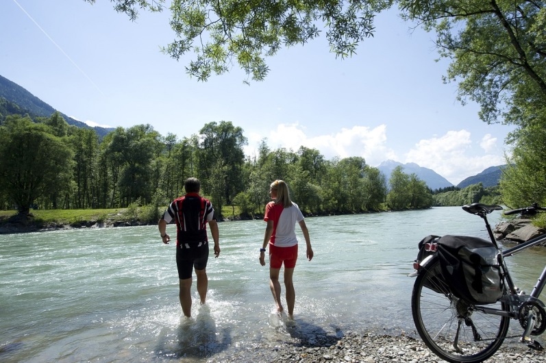 Pista ciclabile della Drava