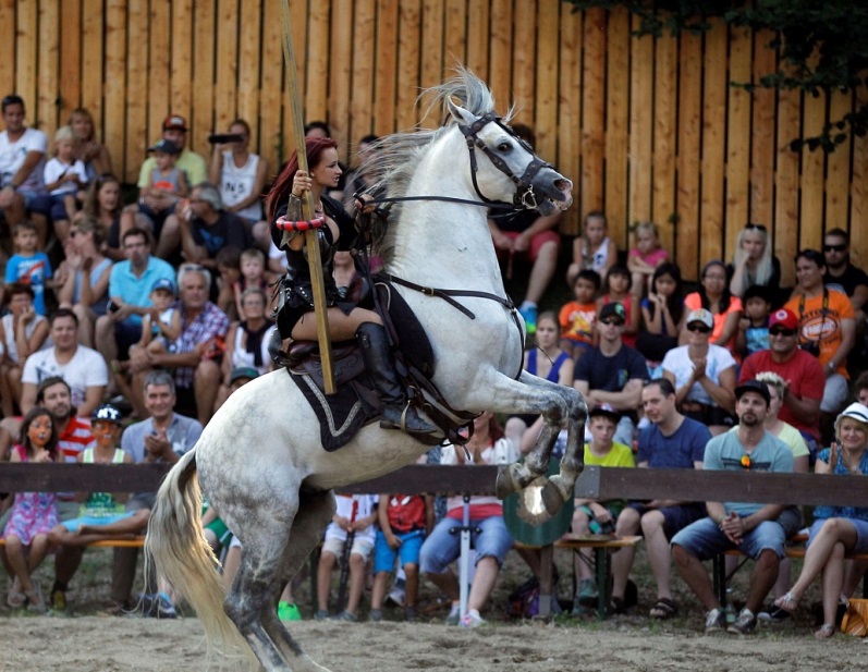 Ritterspiele auf Burg Sommeregg