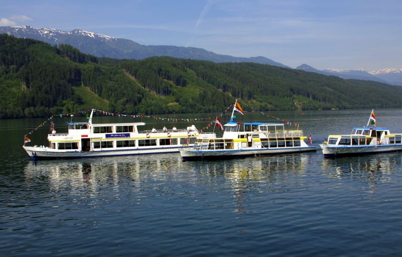 Millstätter See Schifffahrt