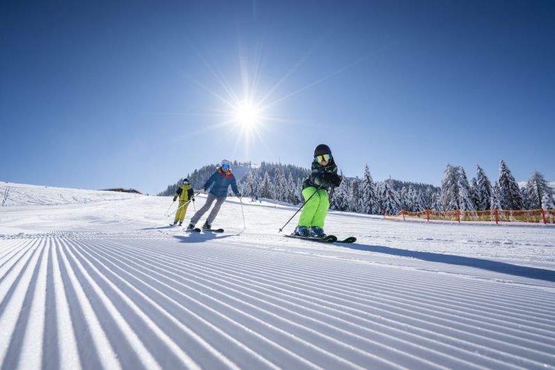 Grenzenloses Skivergnügen im Skikarussell