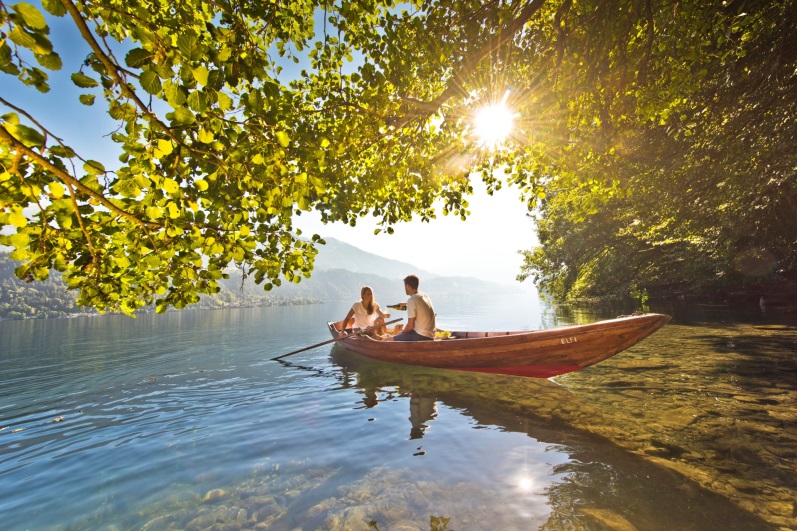 Picknicken am See