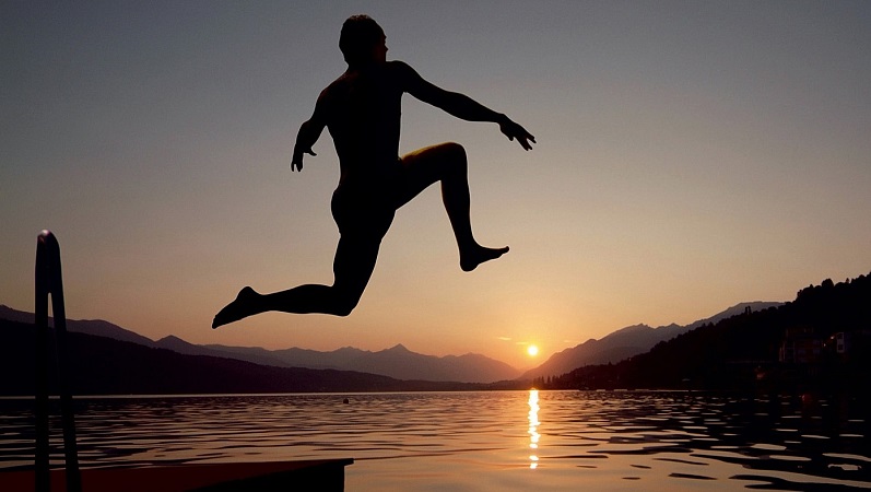 flying swim coach