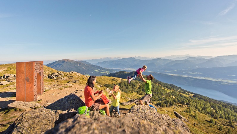 Hiking on the top