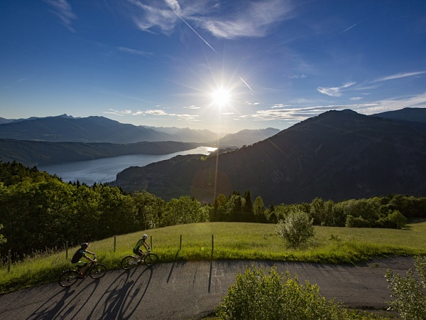 Radverleih, Service-, und Ladestationen am Millstätter See