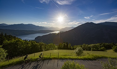 Radurlaub am Millstätter See ist ...