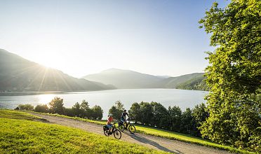 Millstätter See Radweg - Biketour zu zweit