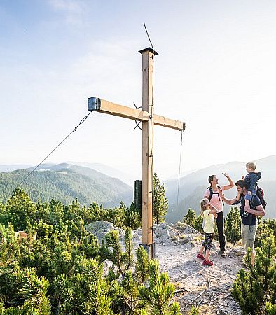 WANDERN MIT KINDERN