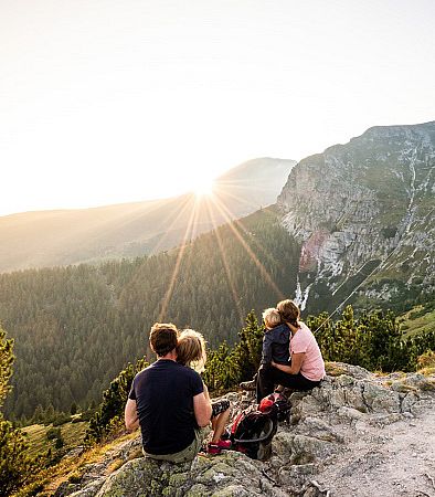 Wandern mit Kindern