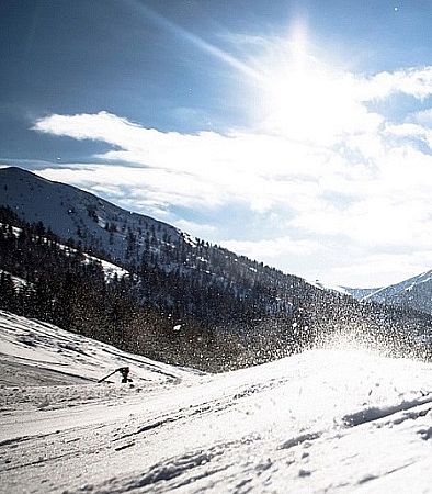 Skifahren in Kärnten ist ...