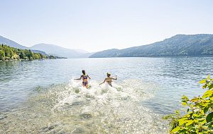 AN EVENNING SWIM IN LAKE MILLSTÄTTER SEE