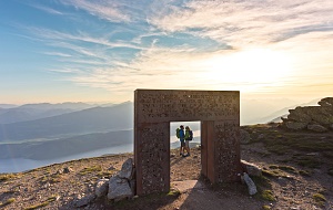 Wandern am Weg der Liebe