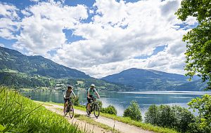 LAKESIDE CYCLE ROUTE AROUND THE LAKE