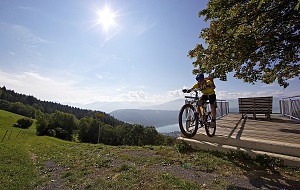 MIT DEM MOUNTAINBIKE ZUM GIPFEL RADELN