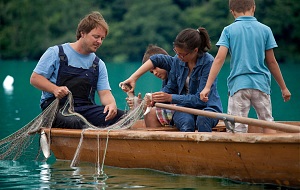 nature holiday for families