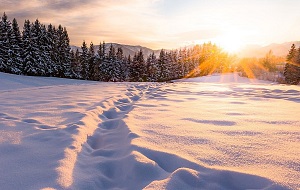 Winter walking & SPA at the lake...