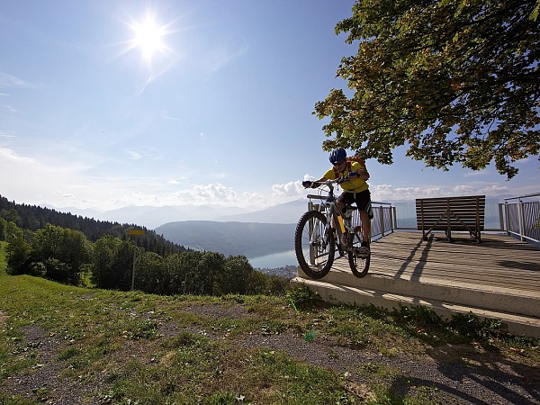 Biken am Weltenberg