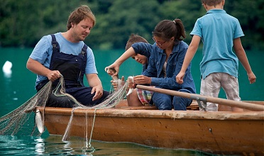 nature holiday for families