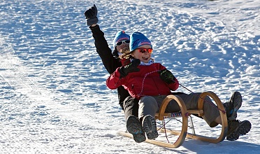 Tobogganing