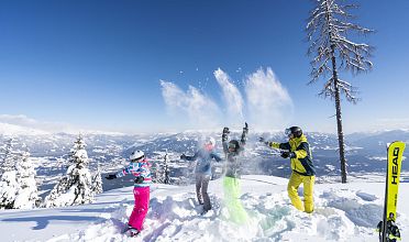 Winterurlaub am Millstätter See