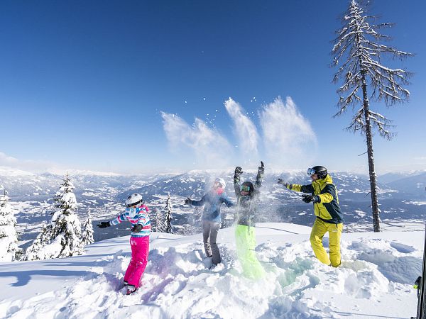 Winterzeit auf der Südseite der Alpen ...