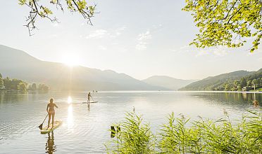 active holidays at the lake and mountains...