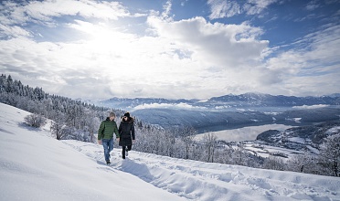 Winter walking