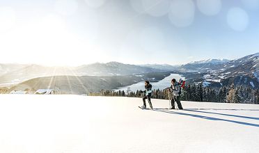 Winter abseits der Piste ...