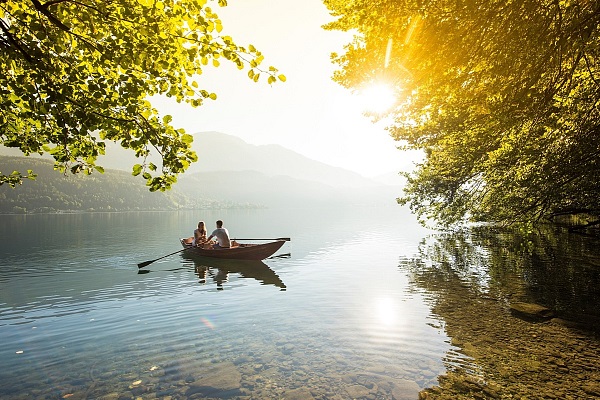 Rudern am Millstätter See