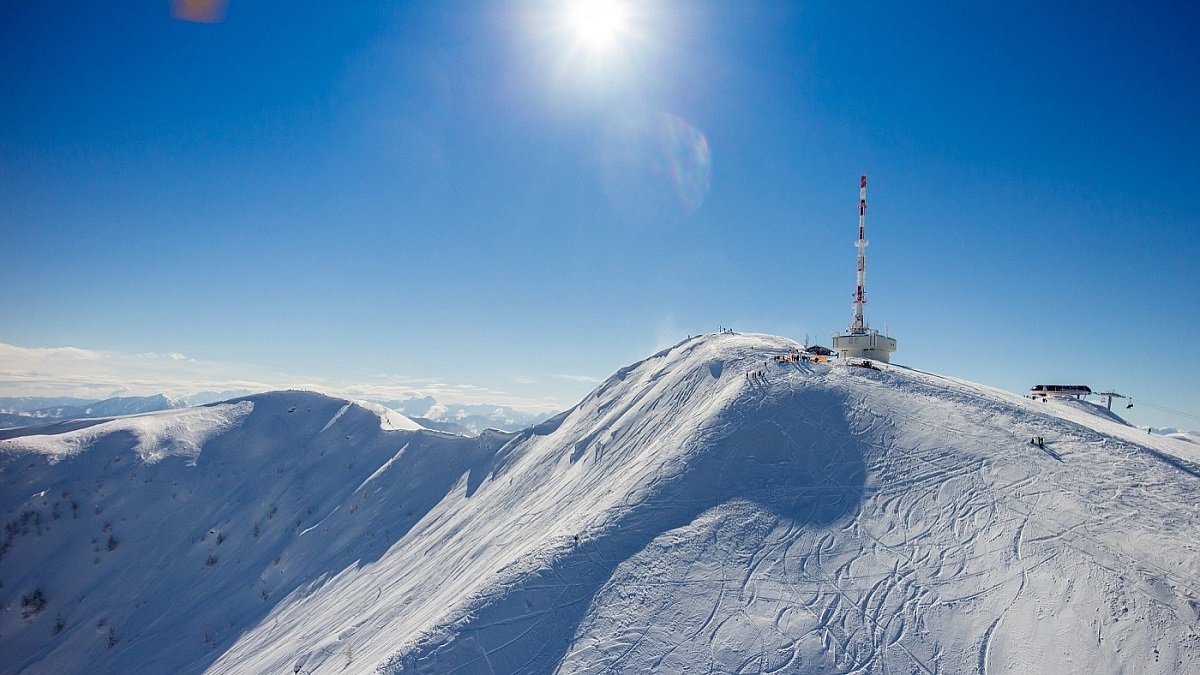 Das Goldeck - Kärntens sonnigster Wintersportberg