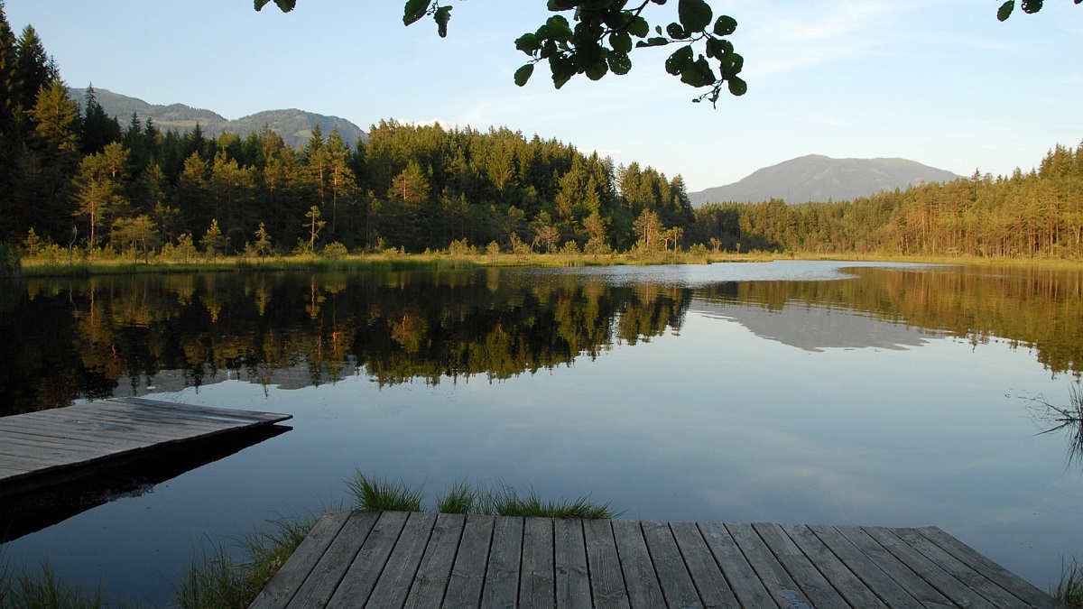 Der Egelsee - das Naturjuwel am Millstätter See