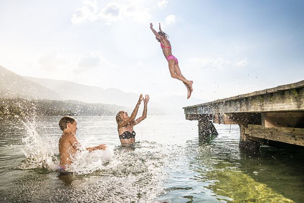 Familienurlaub am Millstätter See