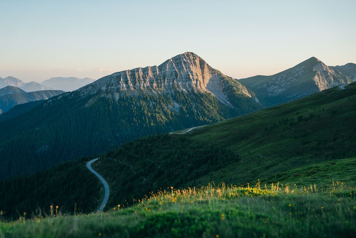 Hiking on the Goldeck