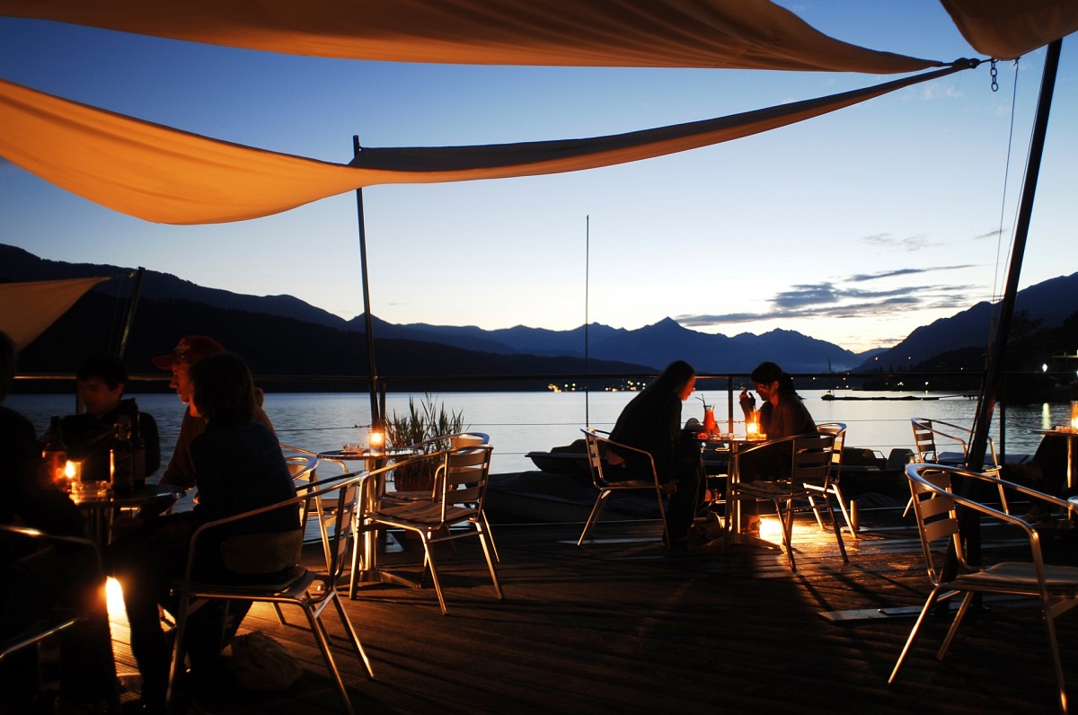 Abendausklang am Kap 4613 in Millstatt am See