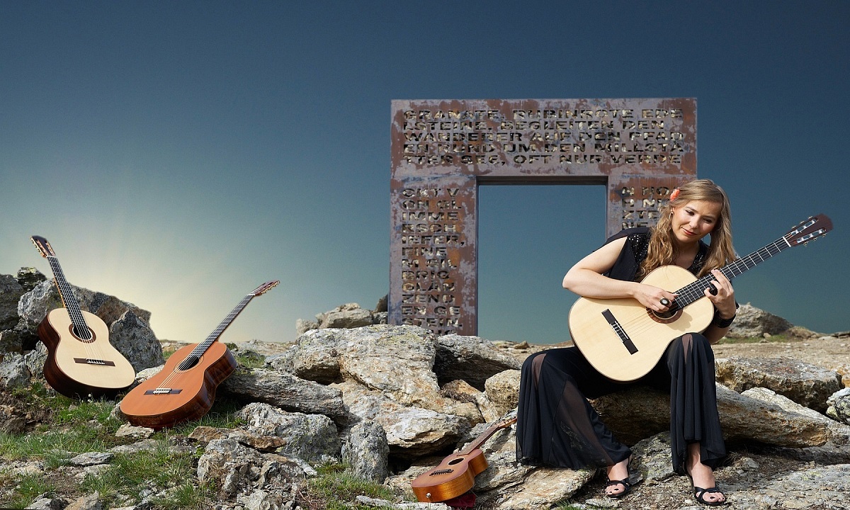 Julia Malischnig at the International Guitar Festival