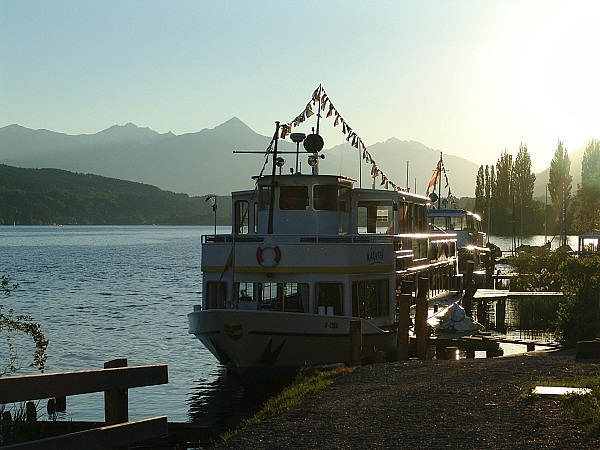 Die Linienschiffe der Millstätter See Schifffahrt