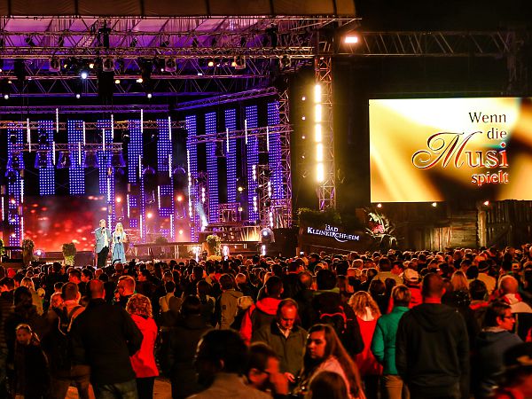 „Wenn die Musi spielt“ Winter Open Air 2024
 in Bad Kleinkirchheim