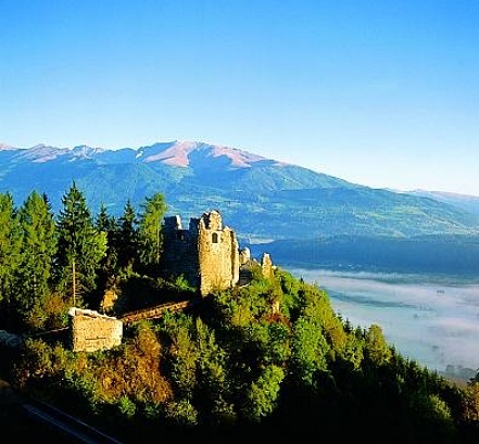 Die Ruine Ortenburg