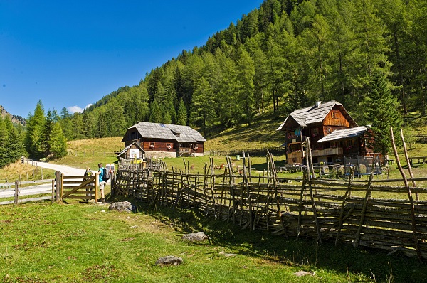 Durch das Langalmtal