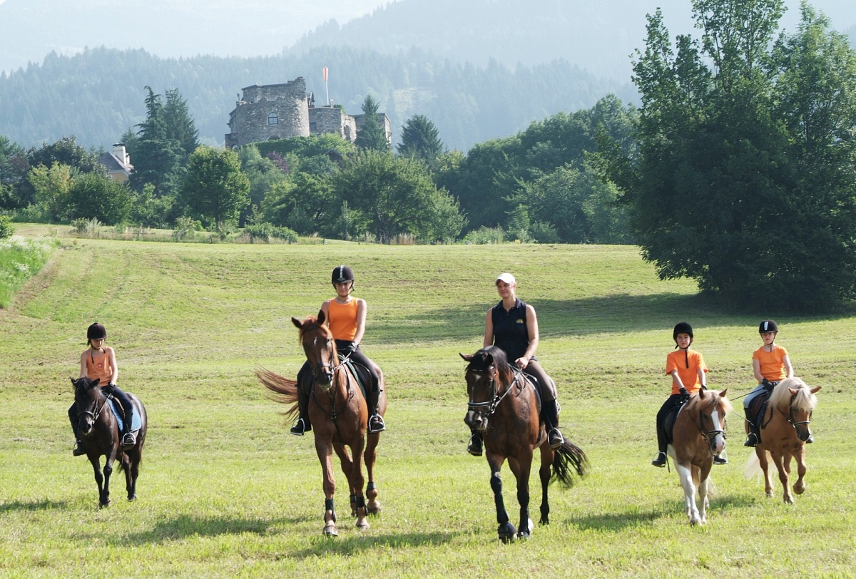 Reiten am Millstätter See