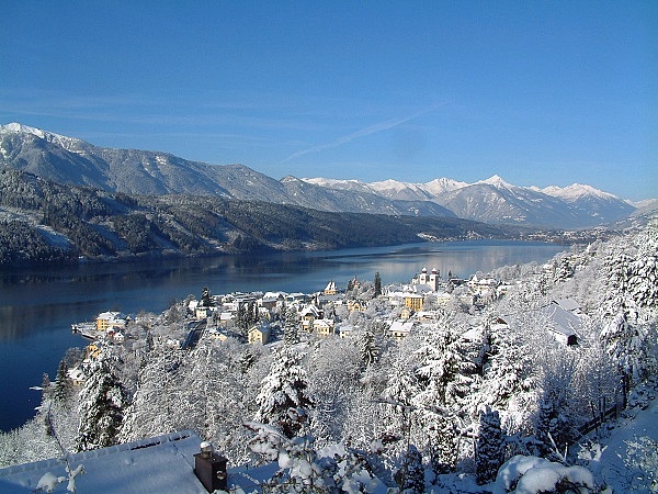 Millstatt in winter