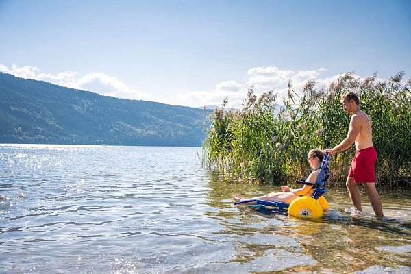 “Seeberührungen Döbriach” am Millstätter See