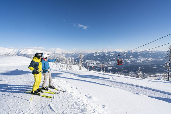 Bequem auf die Piste