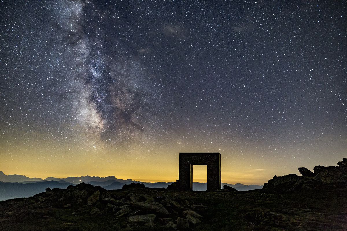 Das Granattor auf der Millstätter Alpe