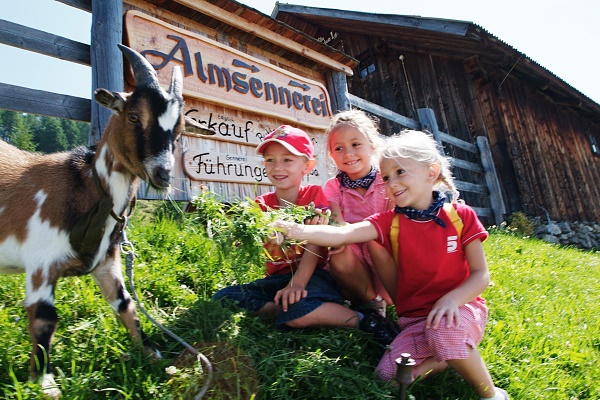 Die Lammersdorferhütte