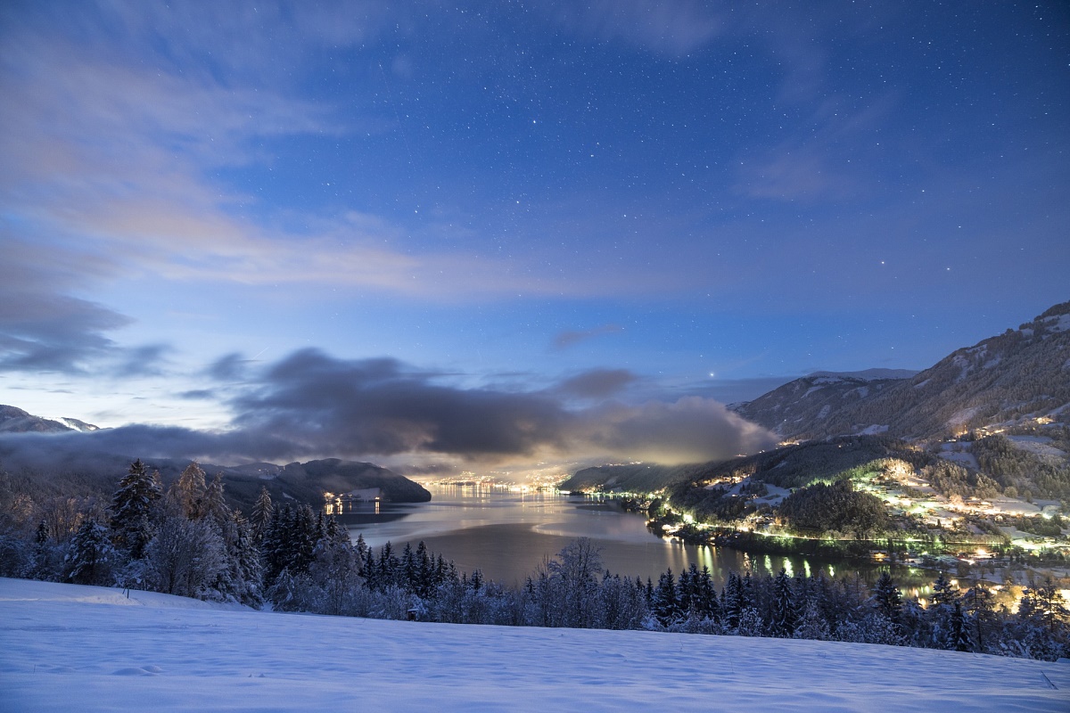 Eislaufen am Millstätter See