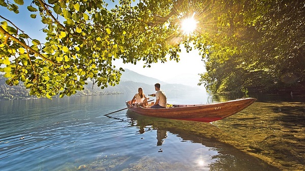 Romantische Stunden zu zweit am Millstätter See