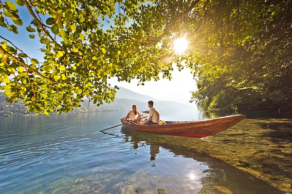 Romantische Stunden zu zweit am Millstätter See