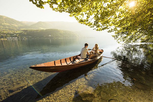 Zeit zu zweit Picknick am Millstätter See Südufer