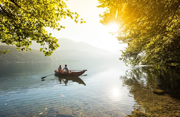 Momenti a due sul lago Millstätter See