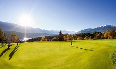 Golfen mit Generationen am Millstätter See